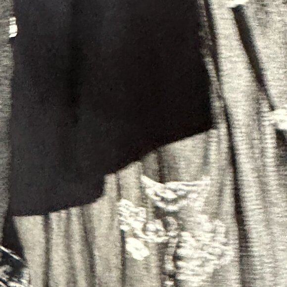 Free People Black and White Floral Midi Skirt - Picture 7 of 9